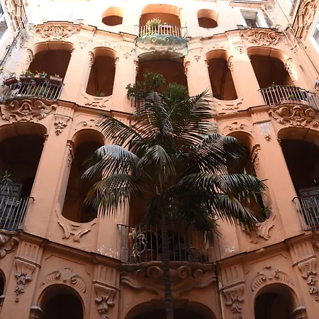 Costigliola Baroque Palace Flat Next Mann Museum Neapel Exterior foto
