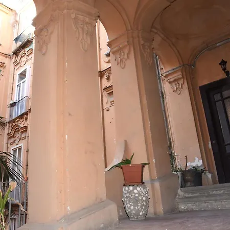 Costigliola Baroque Palace Flat Next Mann Museum Neapel Exterior foto