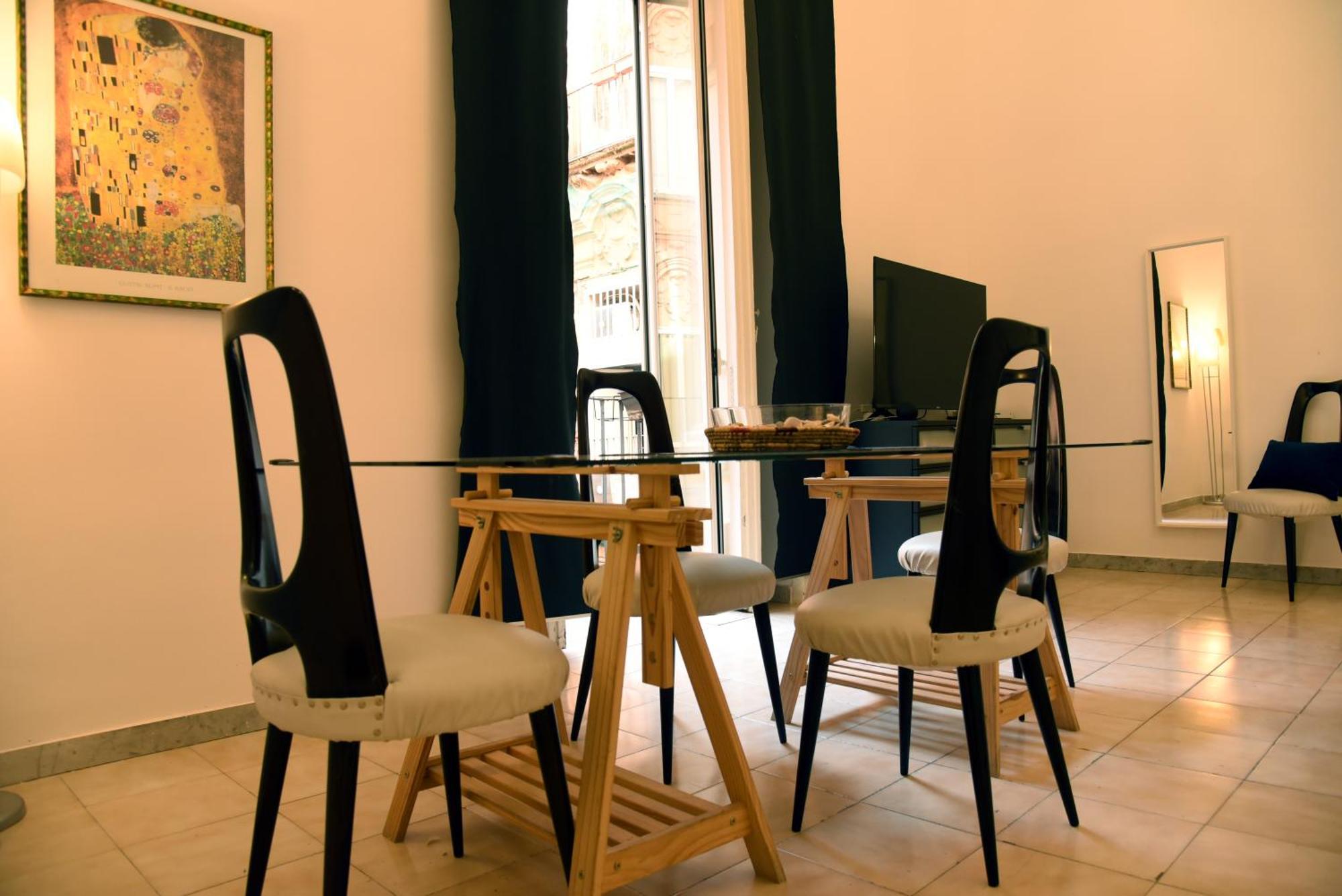 Costigliola Baroque Palace Flat Next Mann Museum * Neapel