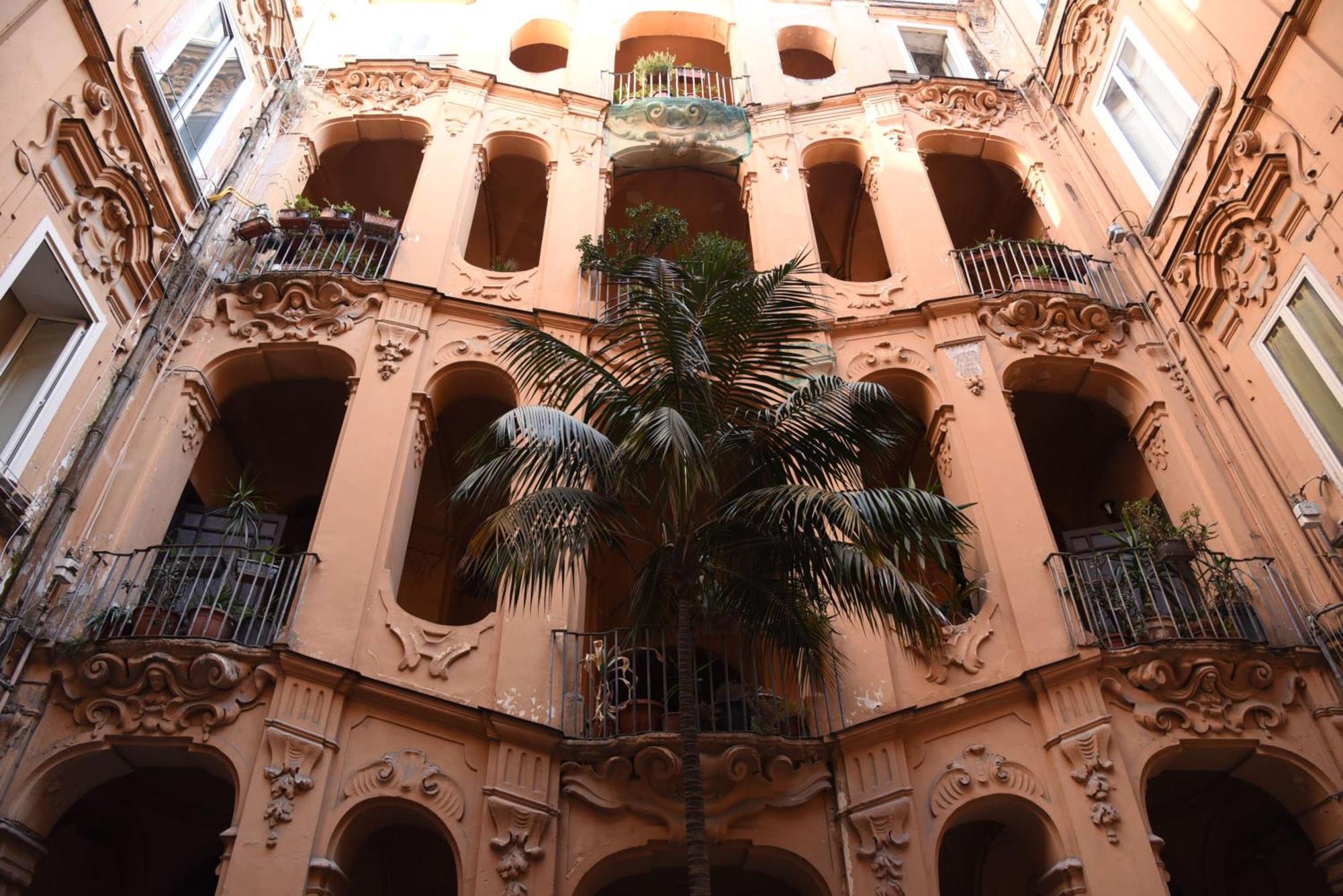 Apartment Costigliola Baroque Palace Flat Next Mann Museum Neapel